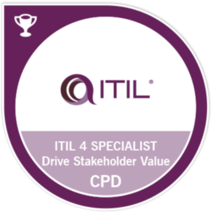 ITIL® 4 Specialist: Drive Stakeholder Value